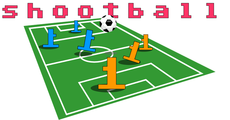 [Soccer field with digital players fighting over the football]